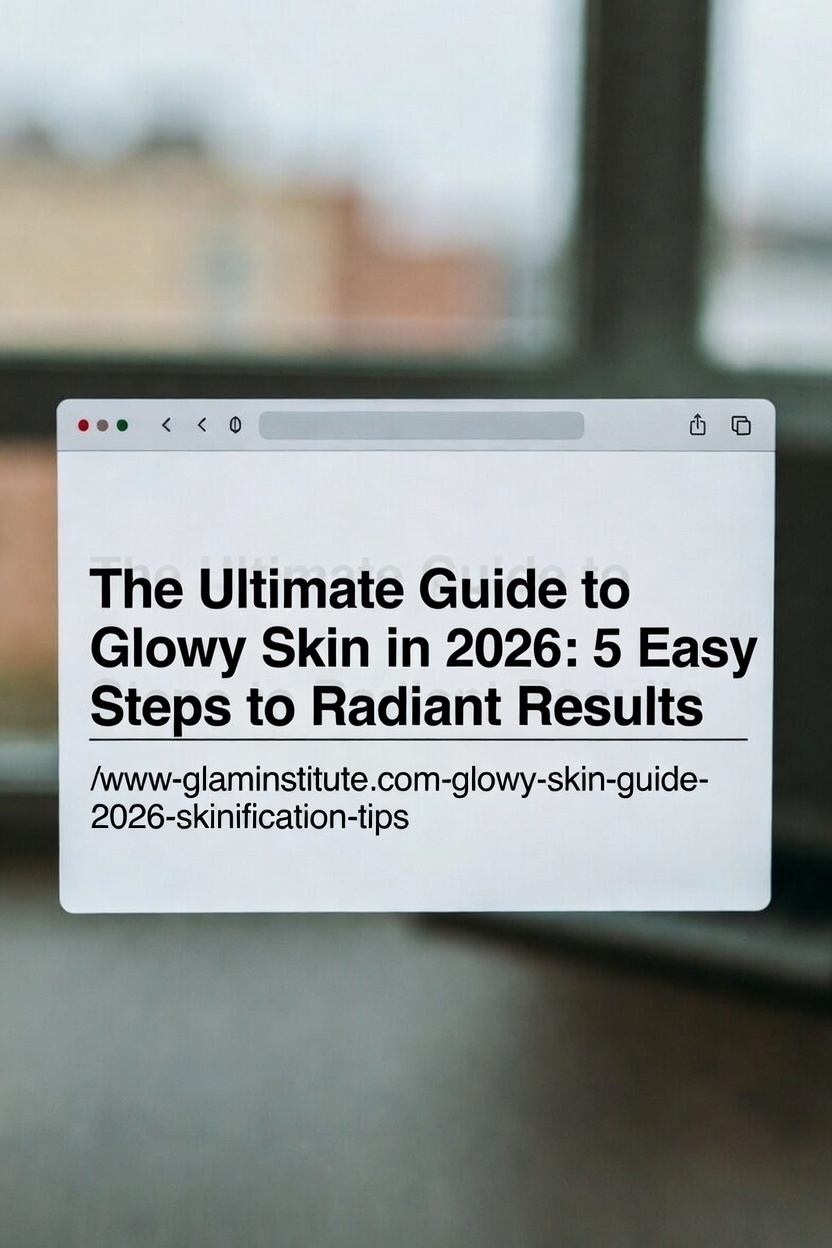 Glowy Skin Routine 2026: 5 Professional Steps to Radiant Results